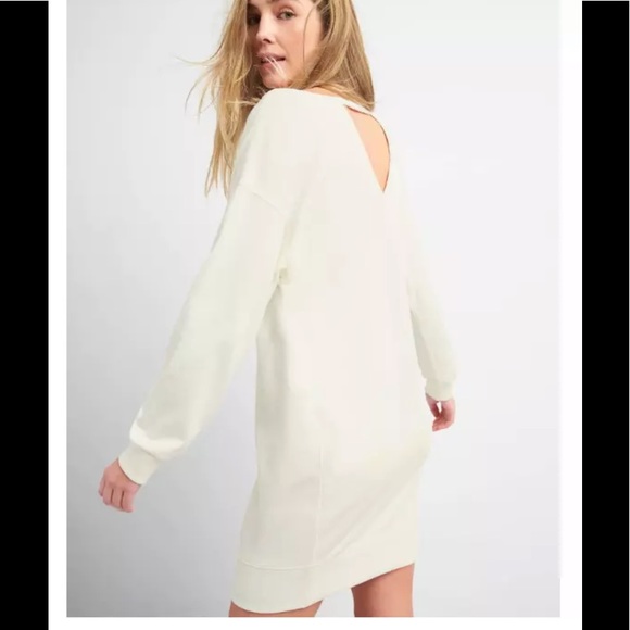 ❤️GAP PULLOVER SWEATSHIRT DRESS/TUNIC TOP-CAMO-M❤️ - Picture 4 of 11